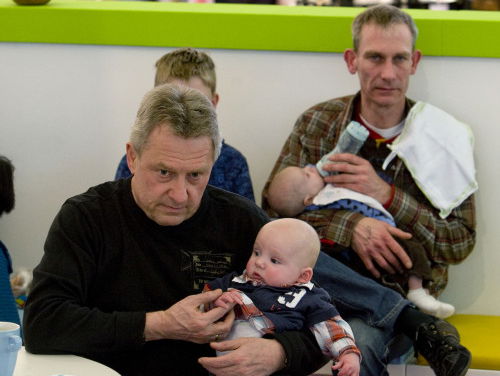 EU wil extra dagen voor nieuwe papa's