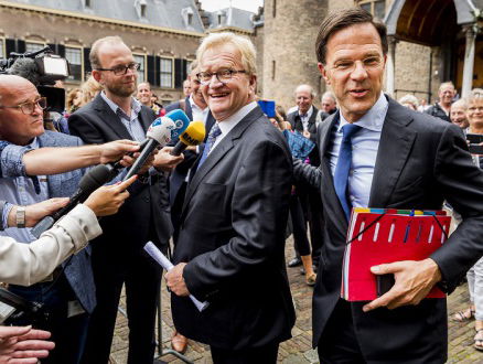 Portret van de Polderkoning