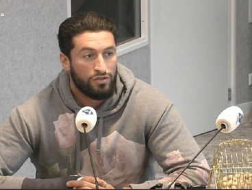 Lang sportinterview met Jamal Ben Saddik