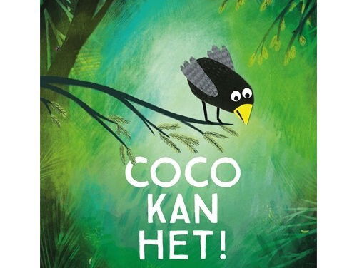 'Coco kan het!' is Prentenboek van het Jaar 2021