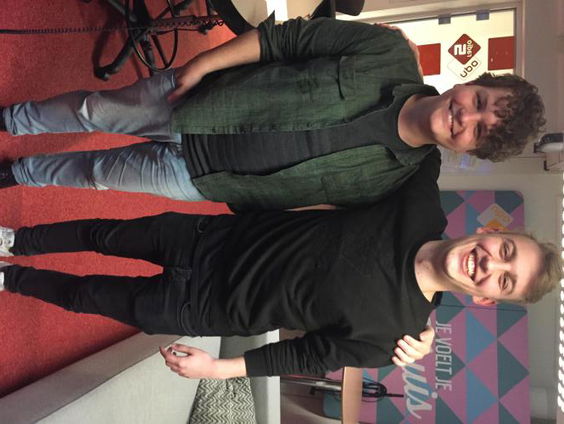 Dichter in de studio: Maarten van der Graaff