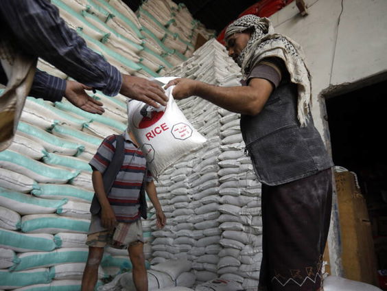 Nobelprijswinnaar WFP is ontzagwekkende logistieke organisatie