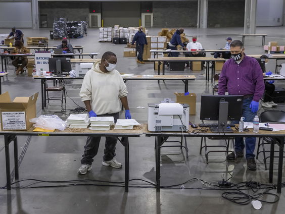 Amerikaanse Justitieminister: 'Geen bewijs grootschalige verkiezingsfraude'