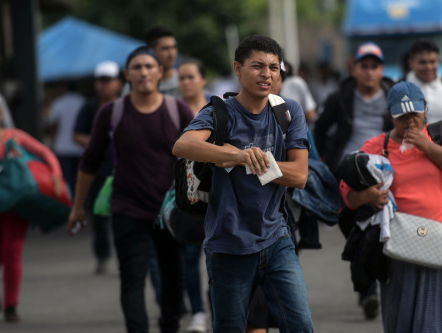 Trump wil migranten uit Midden-Amerika koste wat kost tegenhouden