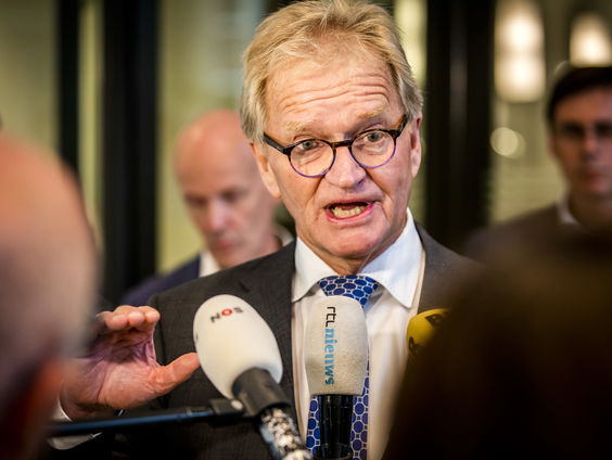 Hans de Boer aan CEO's grote bedrijven: 'Meng je in het publieke debat'