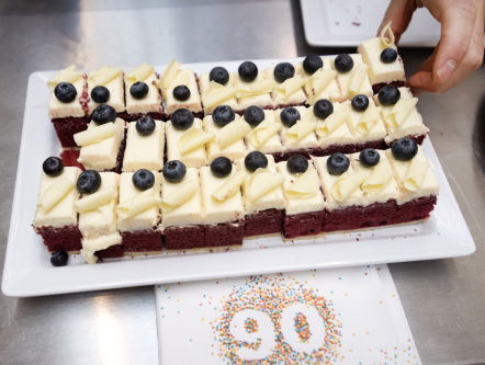 Taart voor vitale beroepen