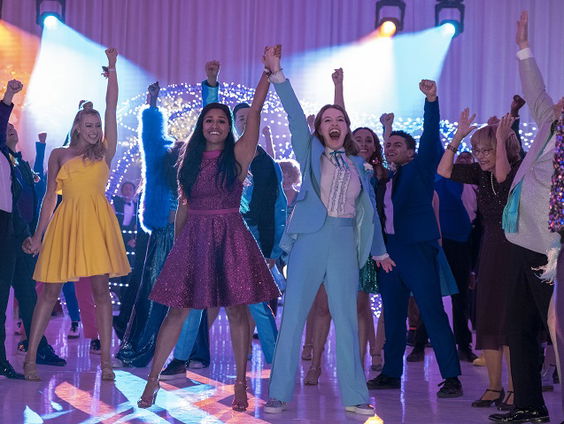 Musicalfilm 'The Prom': bedazzled door glamour, met een onderliggende boodschap
