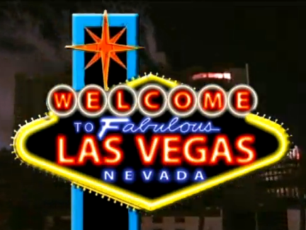 Nederlander Martijn van de Wouw is in Las Vegas