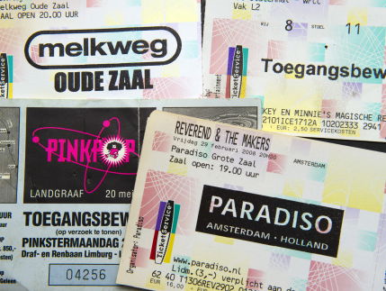 Woekeren met concerttickets aan banden gelegd