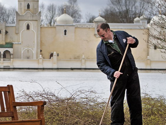 Eftelingmedewerkers gaan helpen bij Staatsbosbeheer