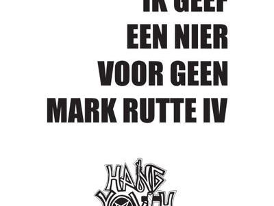 Abel van punkband Hang Youth over de winst van Rutte: 'Waar heeft die man het over?'