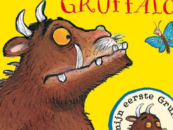 Kinderboek De Gruffalo met dialect