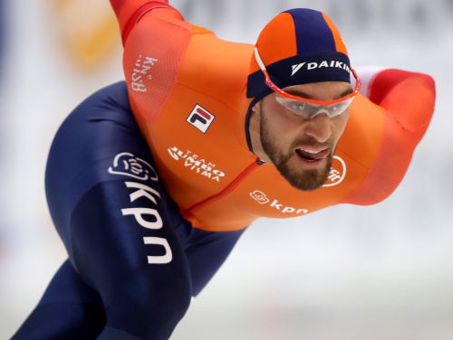 Kjeld Nuis hoopt het baanrecord terug te pakken