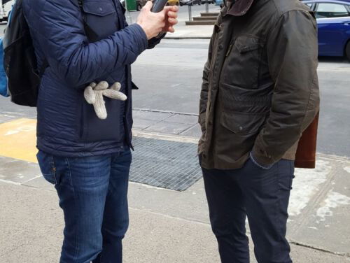 Nederlanders beschermen New York tegen het water