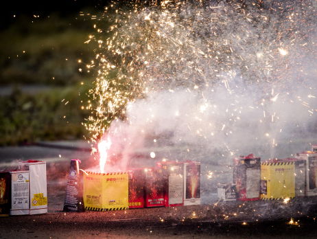 Minder klachten over vuurwerk, meer incidenten met letsel en schade