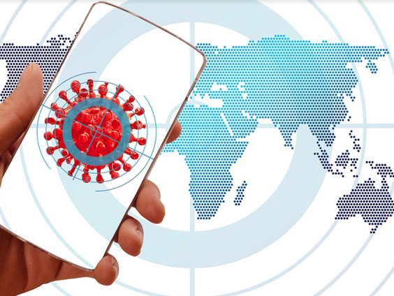 Zo komt de corona-app eruit te zien