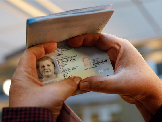 Geen geslacht meer op ID-kaart