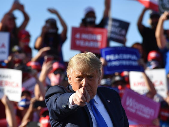 Waarom ik 3 november op Trump stem