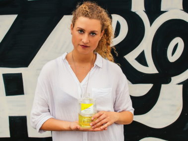 Yvette de Wit studeerde cum laude af onder invloed van lsd