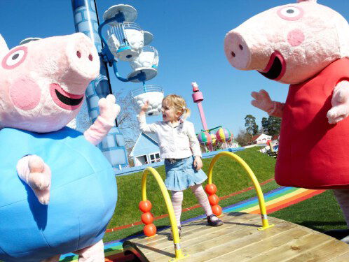 Australiërs doen aflevering van schattige Peppa Pig in de ban