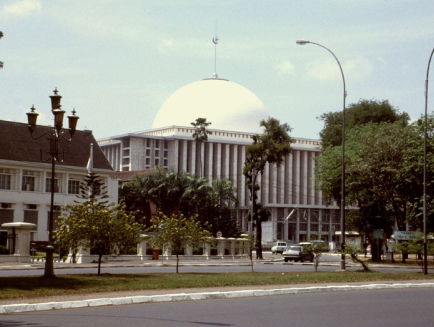 Verkiezingen in Jakarta