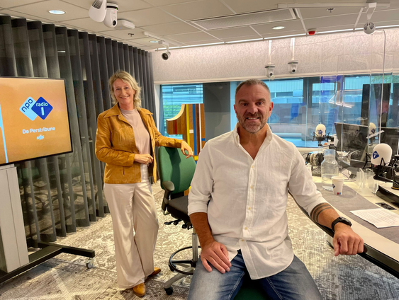 De Perstribune: Edwin Spee