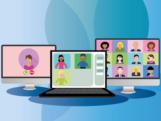 Ik Durf Het Bijna Niet Te Vragen: ben ik de enige die tijdens een online vergadering zoveel naar mezelf kijkt?