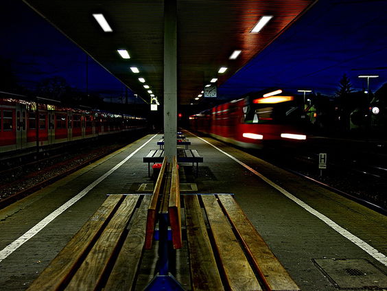 Waarom ben jij ook wakker? #2 De conducteur