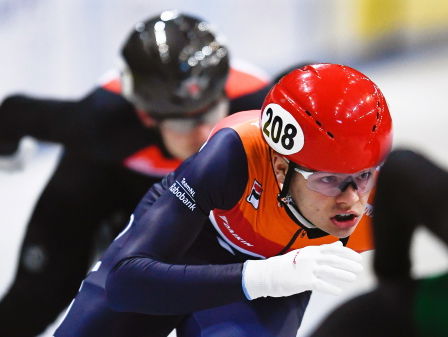 Van 't Wout-broers verruillen ijshockeyambities voor shorttrackdroom
