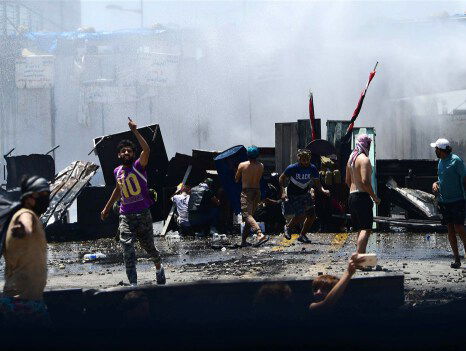 Iraakse protesten laaien op