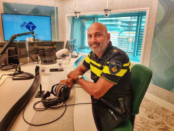 Martin Sitalsing, politiechef Midden-Nederland, over diversiteit binnen de politie