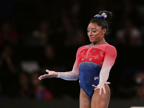 Simone Biles blijft haar grenzen verleggen