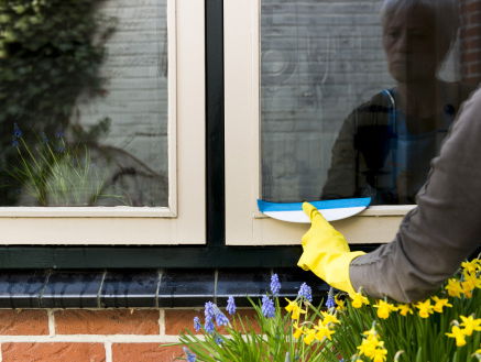 Reinout Meijer werkt mee aan een grote voorjaarsschoonmaak