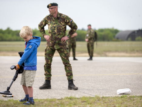 Extra werk voor Explosieven Opruimingsdienst