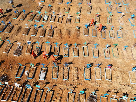 Correspondent Floor Polder over coronasituatie in Brazilië