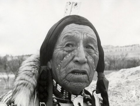 Heilige indiaan Black Elk