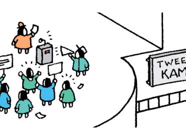 Ongesigneerd: het parlement