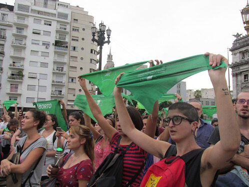 Topstory: abortus Argentinie