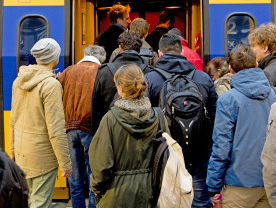 Korting voor treinreizen buiten de spits, goed idee?