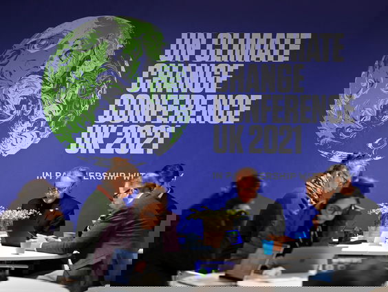 Klimaattop in Glasgow