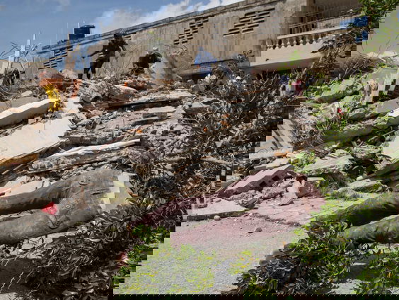 Dodental Haïti opnieuw omhoog bijgesteld, hulpverlening moeilijk