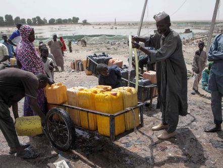 'Humanitaire ramp dreigt in Afrika'