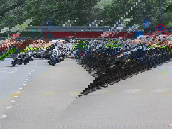 Collega en vriend van omgekomen motoragent Arno doet zijn verhaal