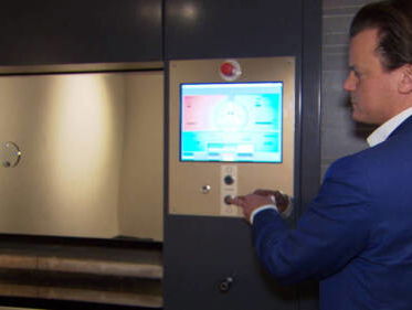 Primeur in begrafenisland: elektrisch cremeren