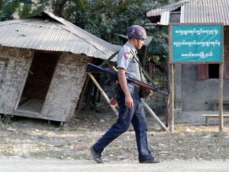 Nieuwe geweldscampagne in Myanmar