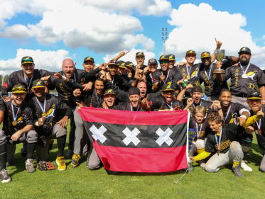 'Had niet meer verwacht dat Pirates nog de Holland Series zou winnen'