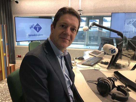 KNVB-voorzitter Just Spee over de stand van het voetbal in coronatijd