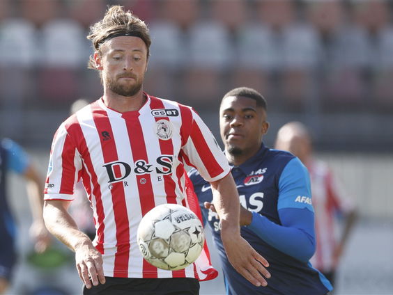 Sparta-verdediger Vriends blikt vooruit naar vervolg Eredivisie