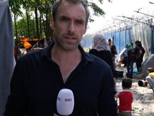 Marcel van der Steen nieuwe correspondent Midden-Oosten