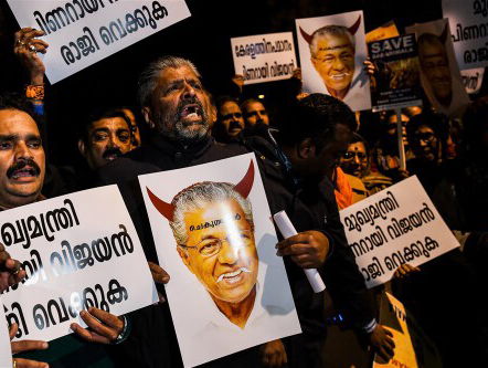 Woedend op de bres voor de Indiase vrouw